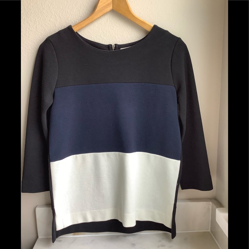 Madewell double knit top xsmall